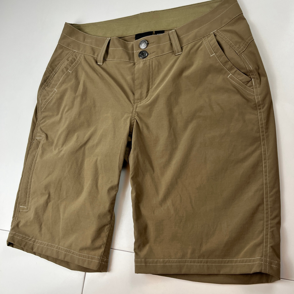 Marmot Women Kodachrome Shorts Desert Khaki Size 4 - Picture 3 of 11